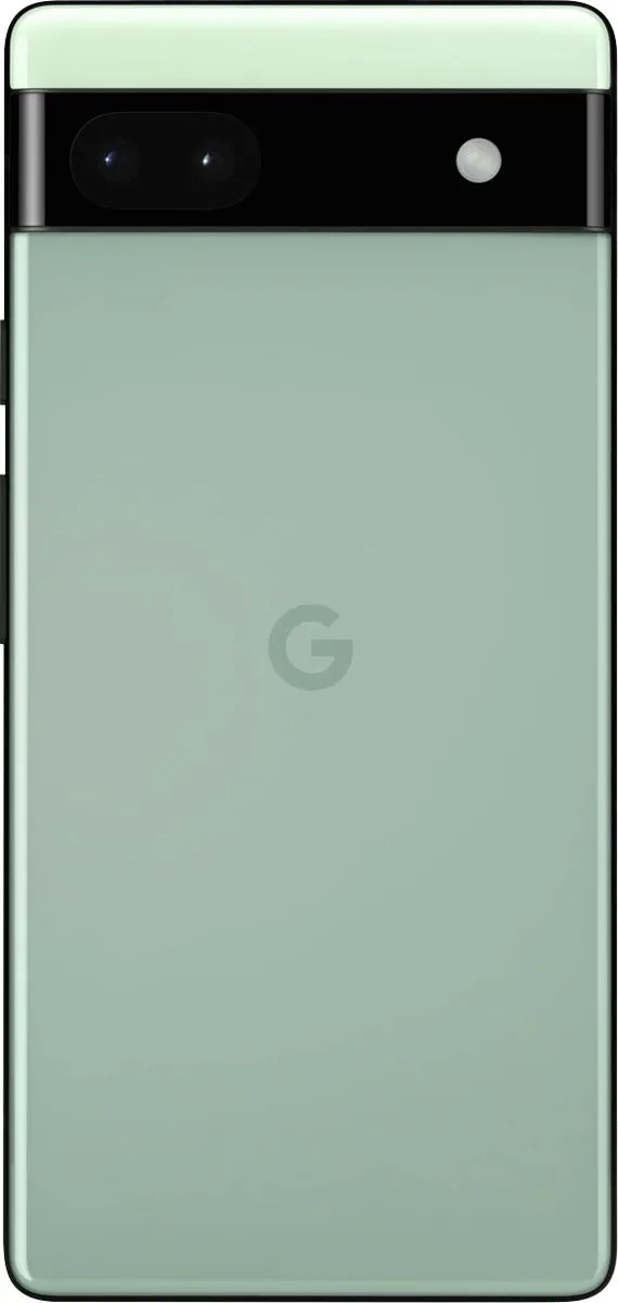 Google Pixel 6A GA03715-GB Smartphone - 128GB - Sage - afbeelding 3 van 6