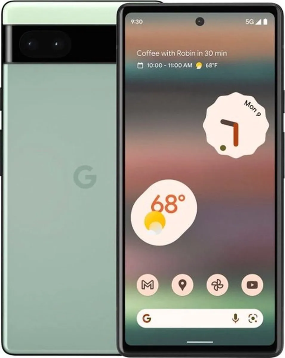 Google Pixel 6A GA03715-GB Smartphone - 128GB - Sage