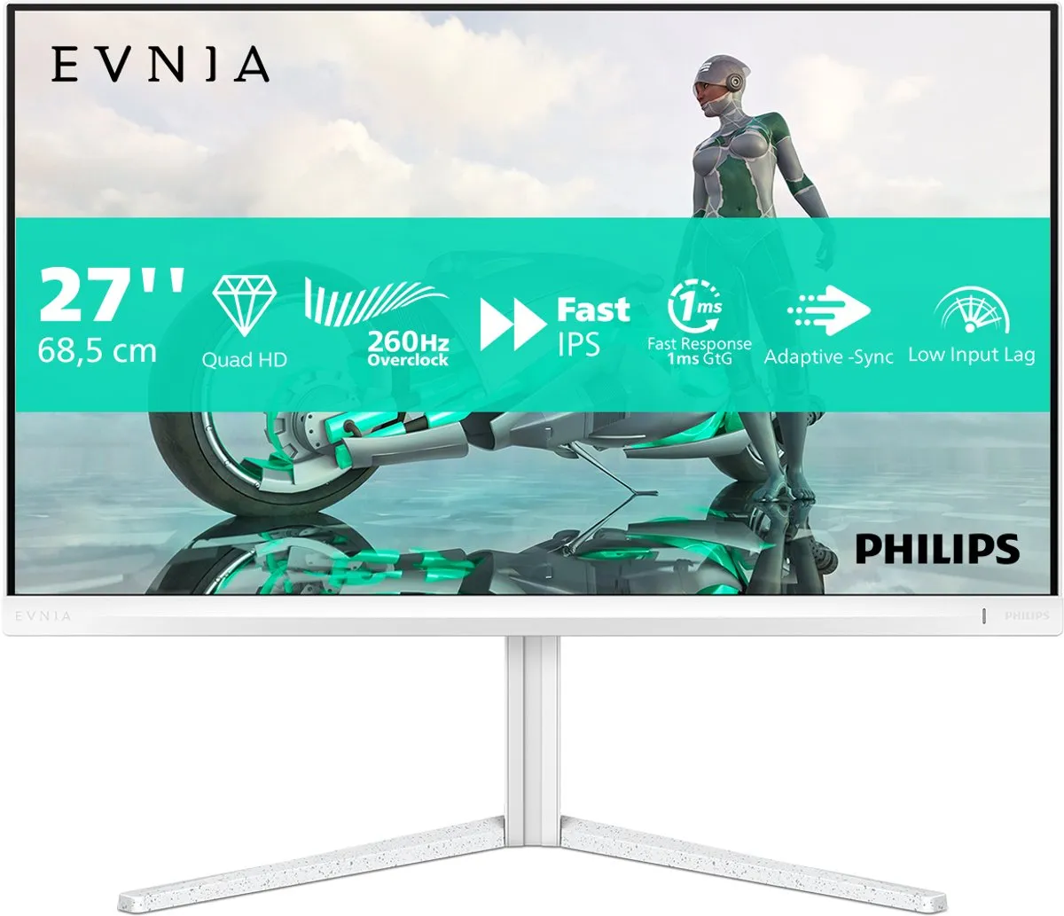 Philips Evnia 27M2N3501PA Gaming Monitor 27" - 144Hz QHD