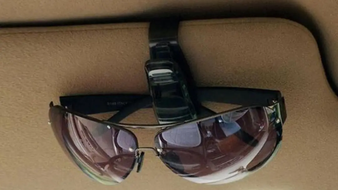 Dunlop Brillenclip voor Zonneklep