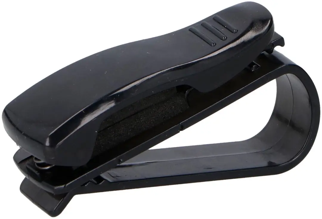 Dunlop Brillenclip voor Zonneklep - Zwart