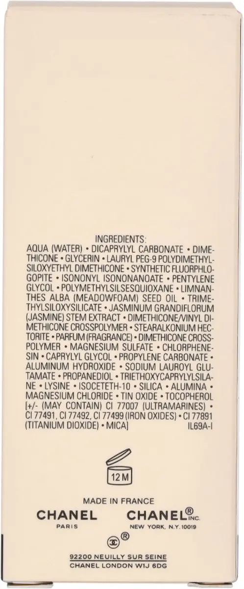 Chanel Les Beiges Fluide #BR132 - 30ml - afbeelding 6 van 6