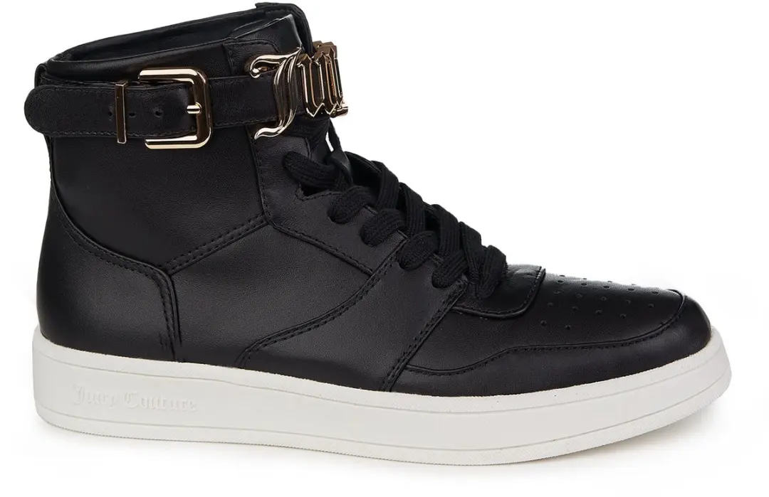 Juicy Couture Candice Hoge Top Sneakers - Natuurlijk Leder - 37