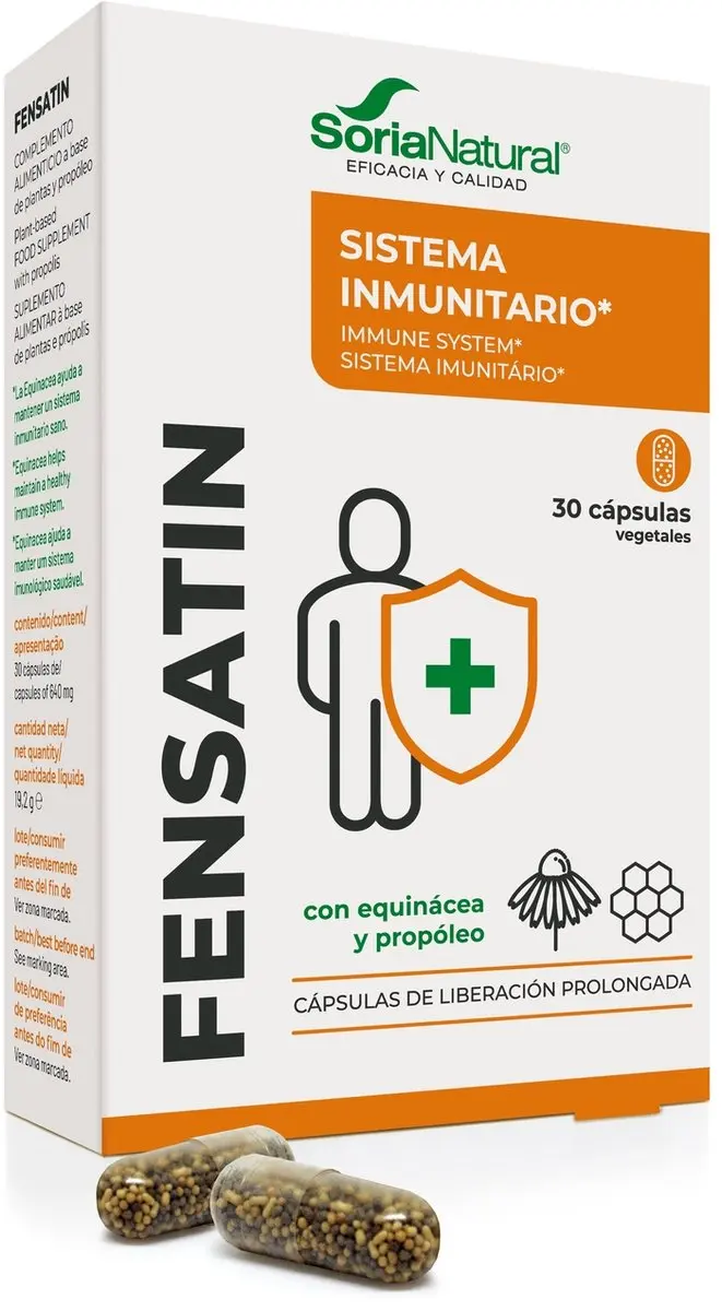 Soria Natural 13-C Fensatín 30 Stuks - 3ml