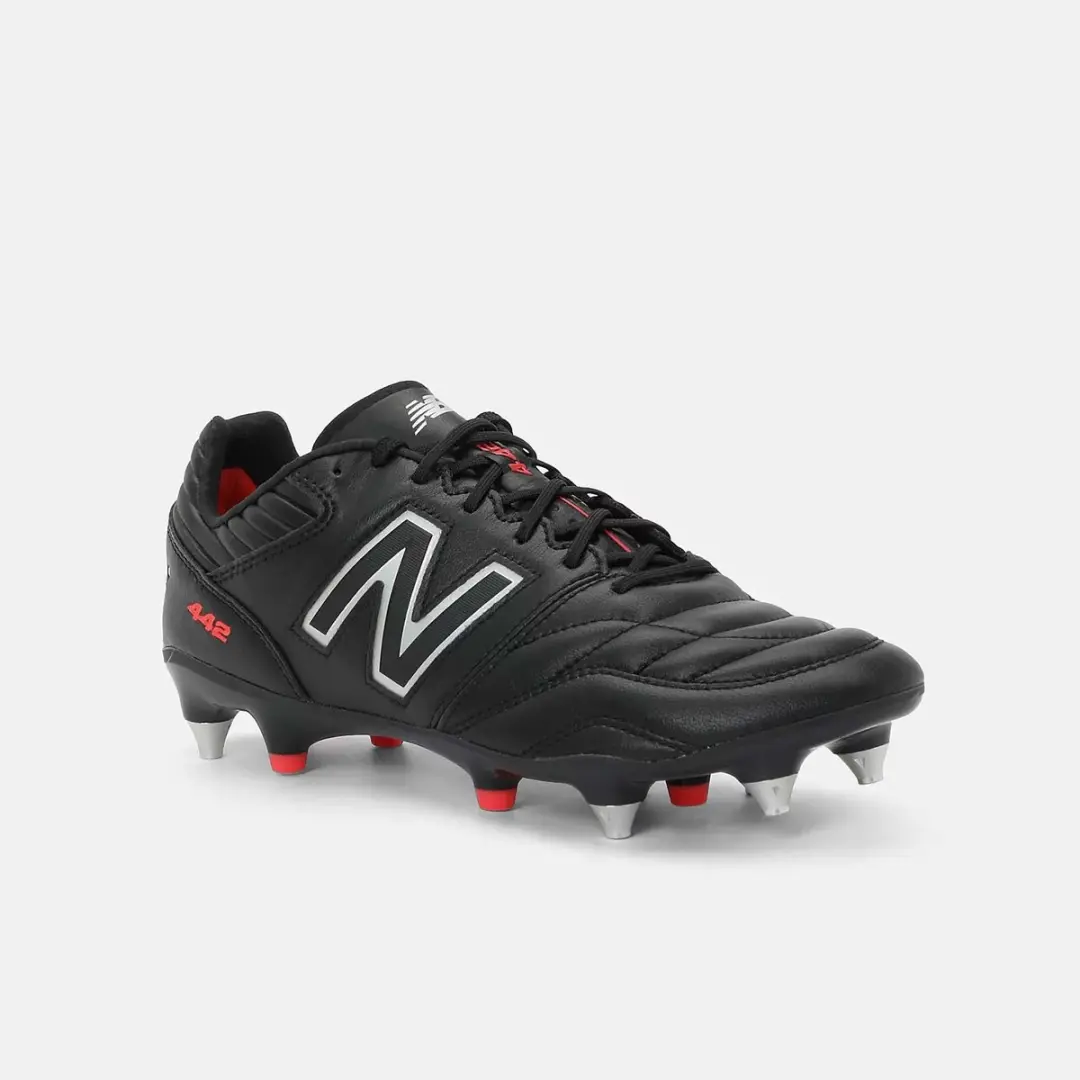 New Balance 442 Pro SG V2 Voetbalschoenen - 42.5 - Zwart
