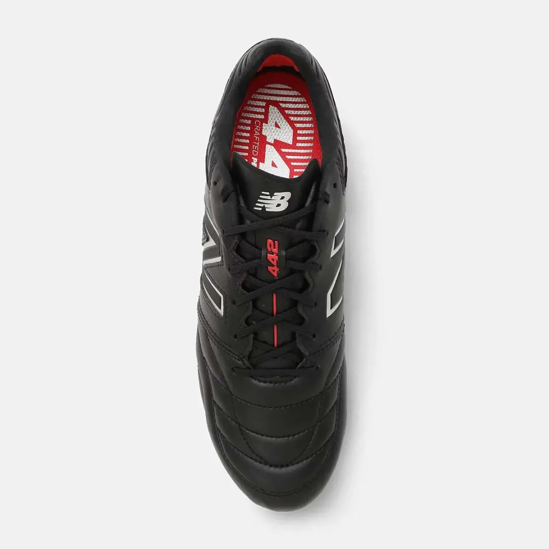 New Balance 442 Pro SG V2 Voetbalschoenen - 42.5 - Zwart