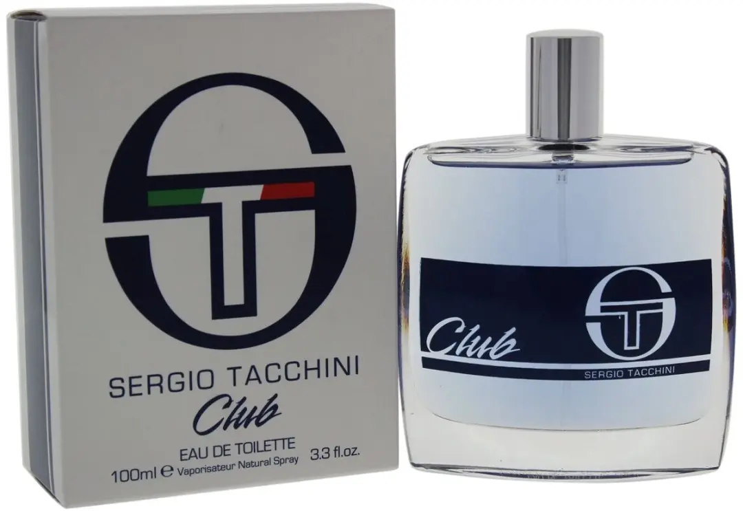 Sergio Tacchini Club Herenparfum EDT 100ml