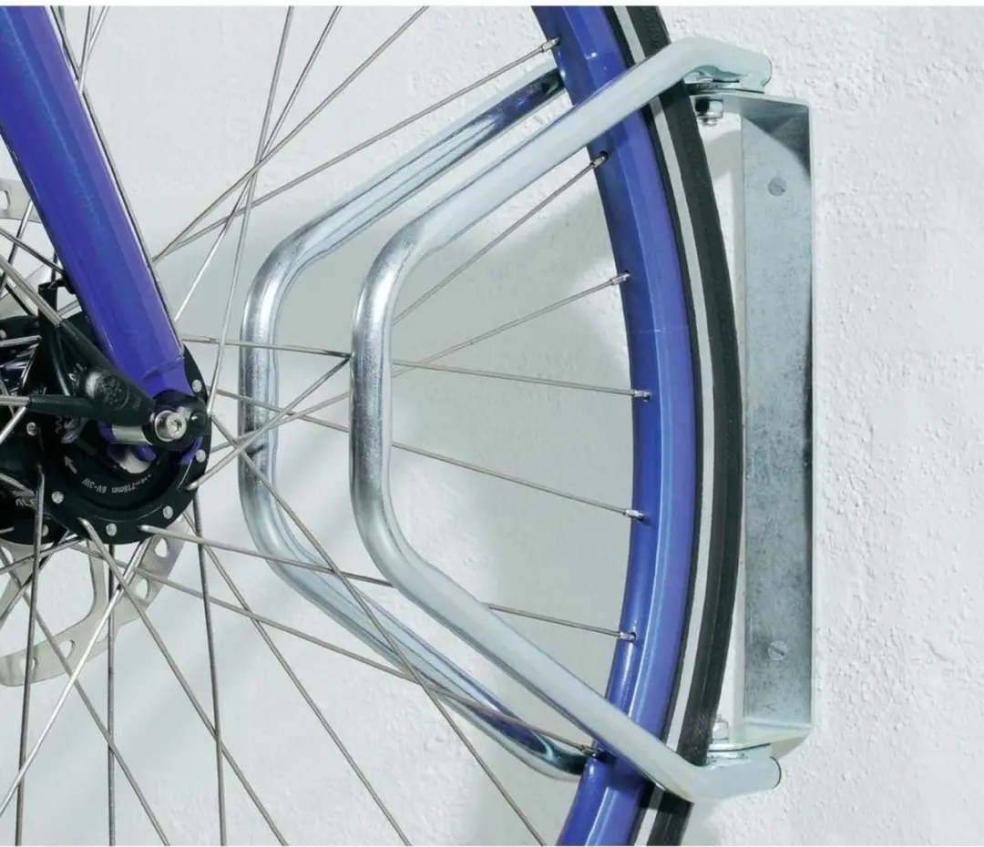 Dunlop Fietsenrek 1 Fiets - Metaal - 28x32cm - afbeelding 5 van 6
