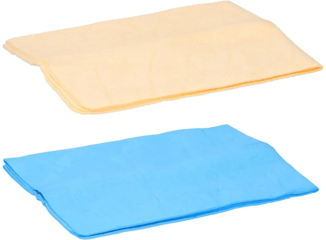 Dunlop Poetsdoek Blauw & Geel 43x23,5cm
