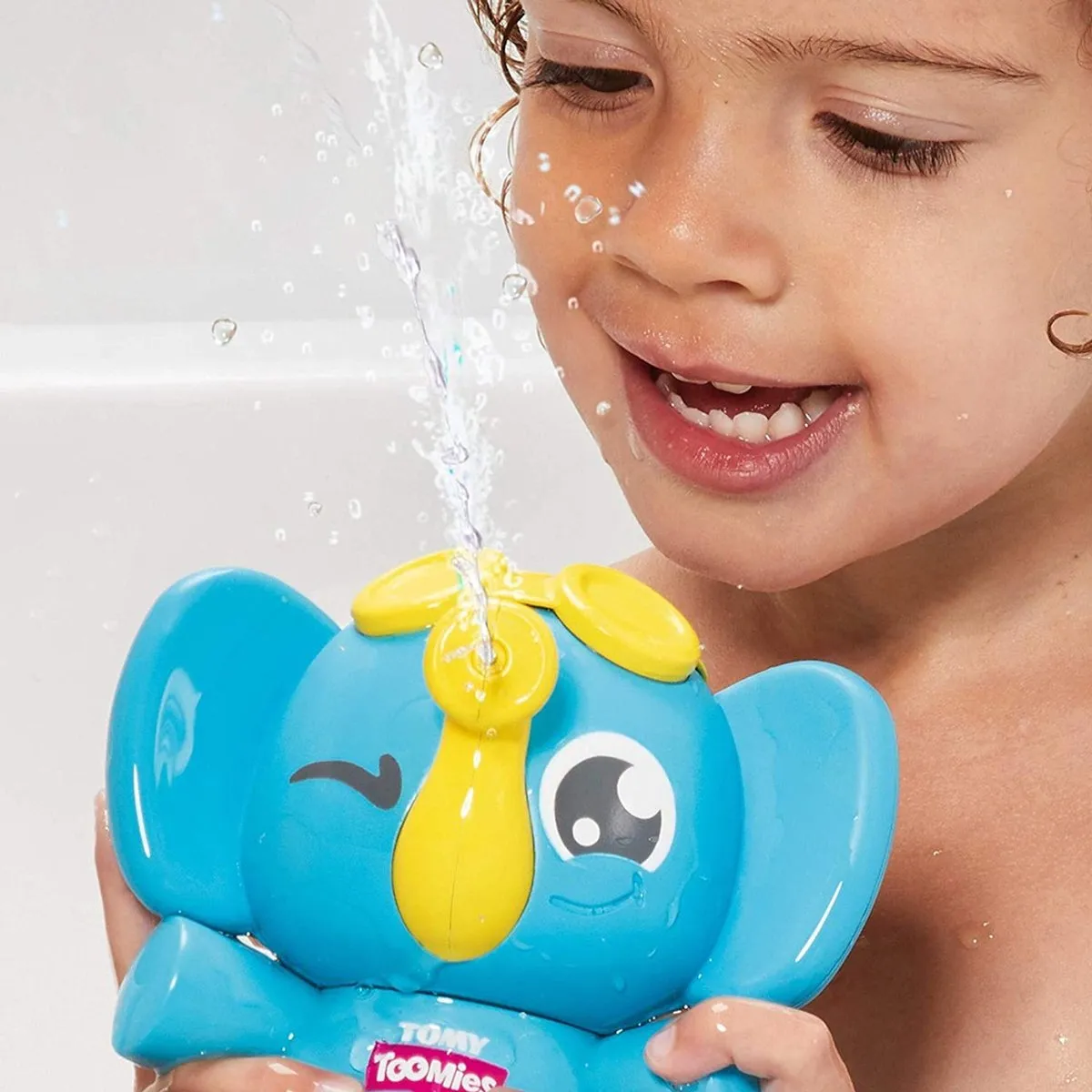 Tomy Rudi de Olifant Badspeelgoed - Blauw