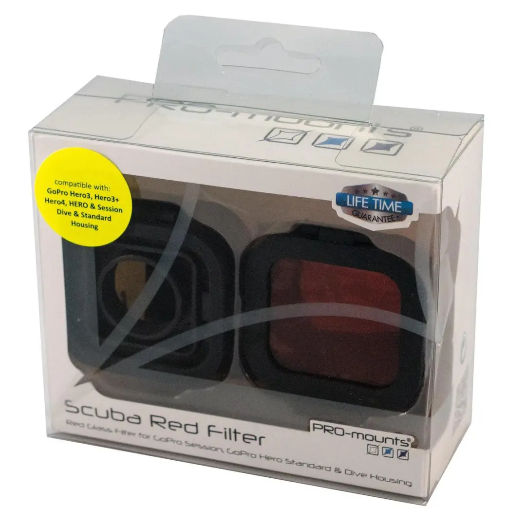 PRO-Mounts Scuba Red Filter 48mm