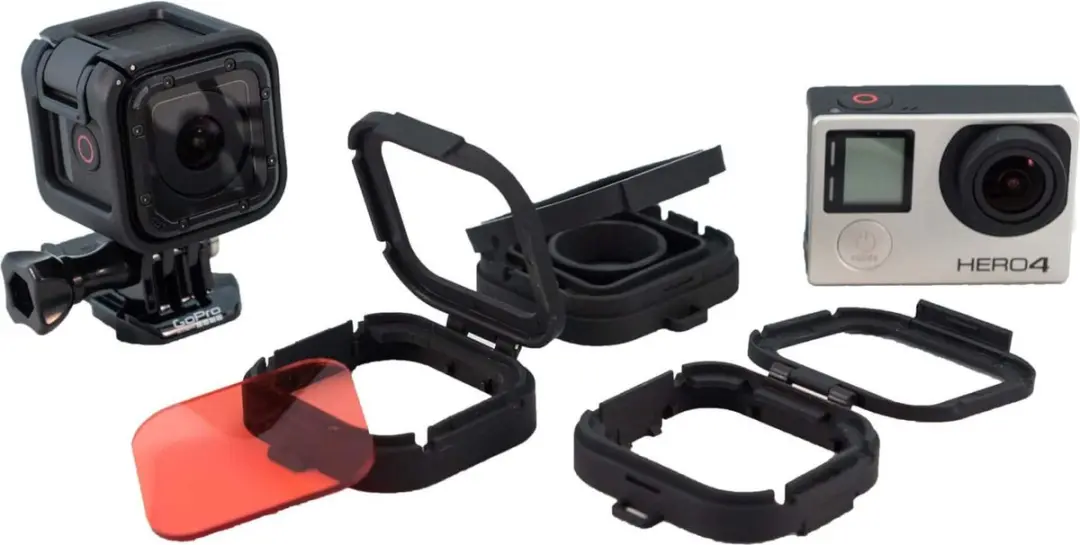 PRO-Mounts Scuba Red Filter 48mm - Actioncam