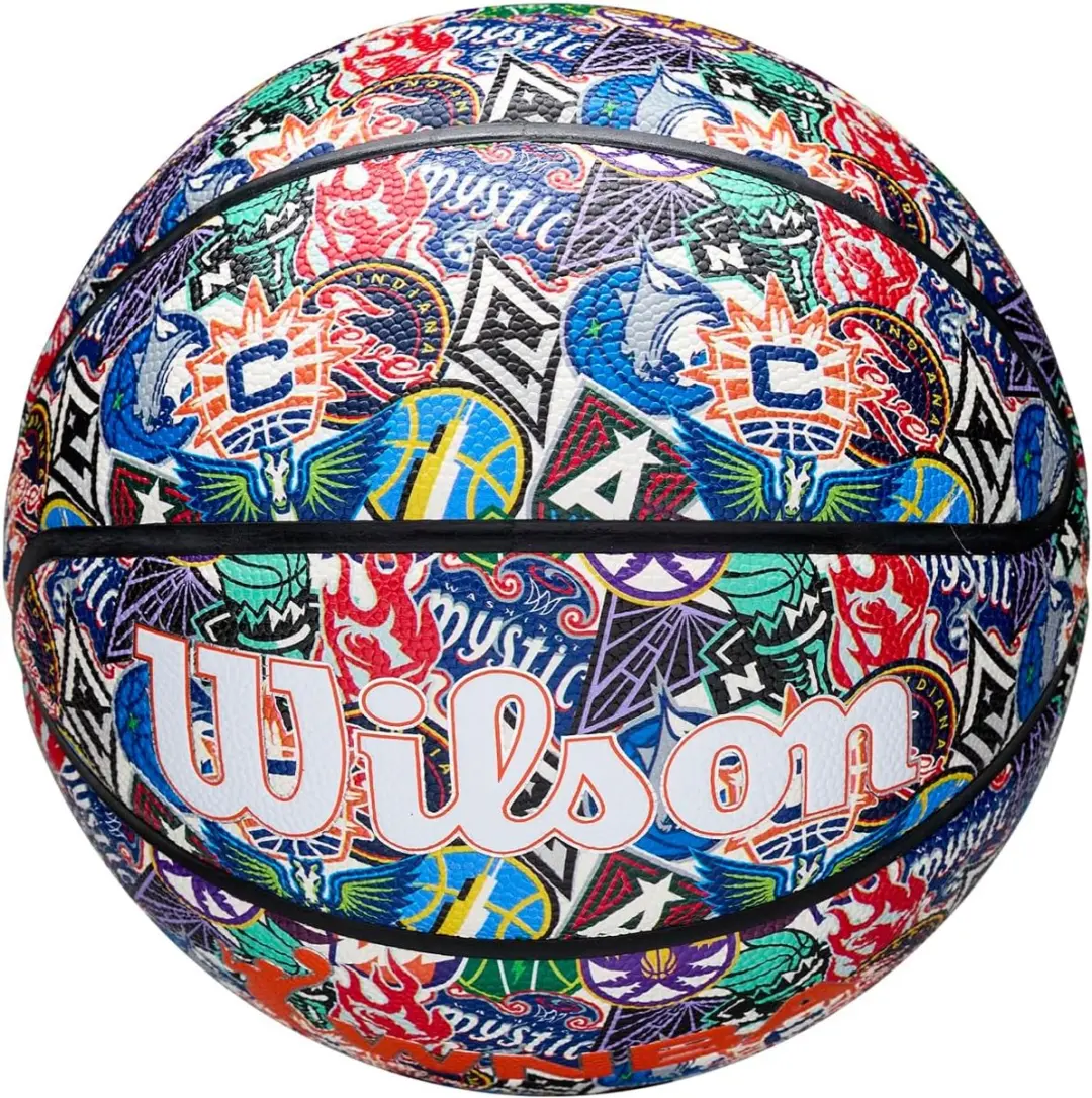 Wilson WNBA Basketbal Retro All Team Maat 6 - Multicolor