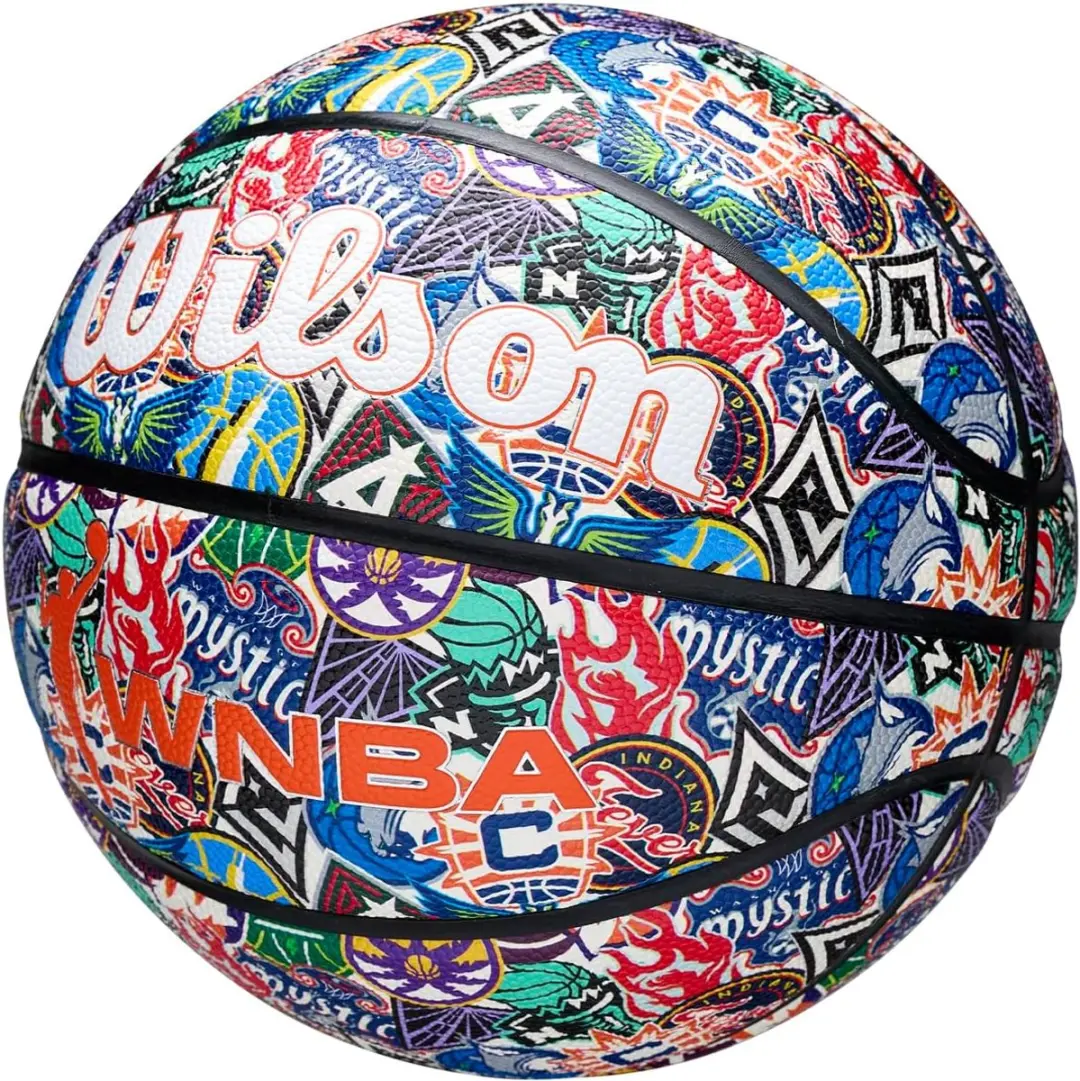 Wilson WNBA Basketbal Retro All Team Maat 6 - Multicolor