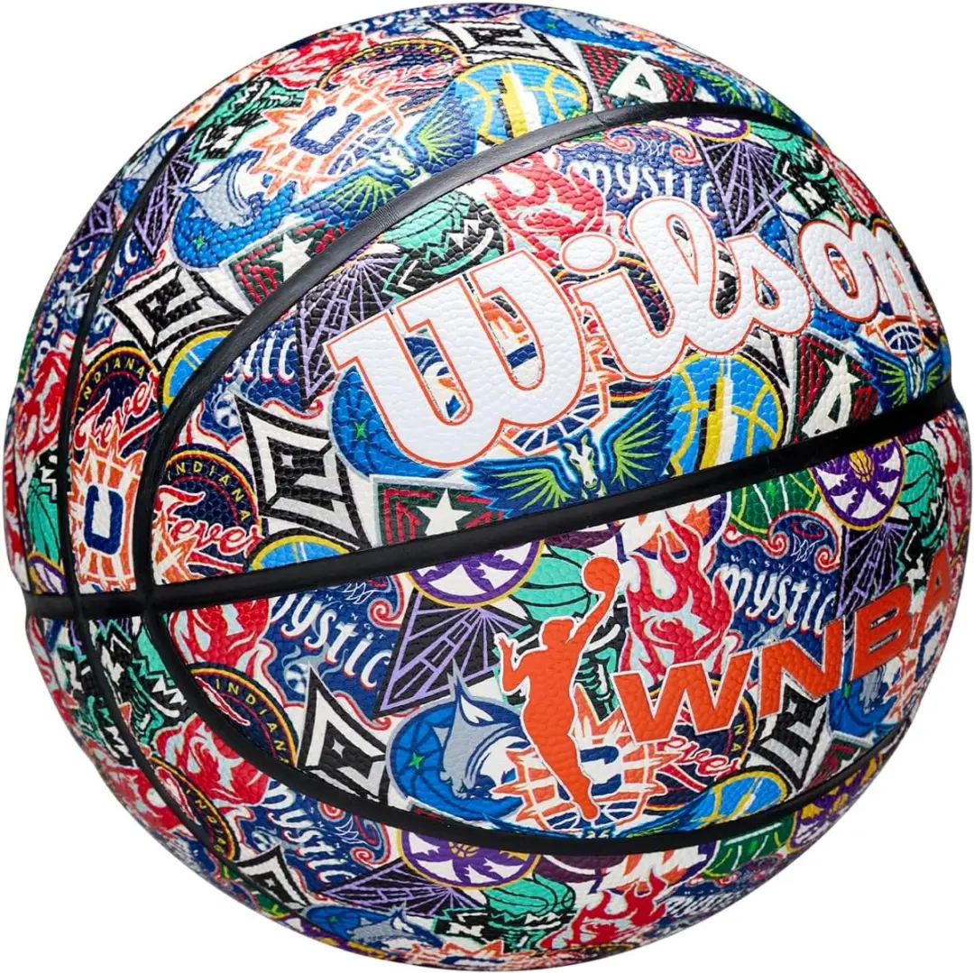 Wilson WNBA Basketbal Retro All Team Maat 6 - Multicolor