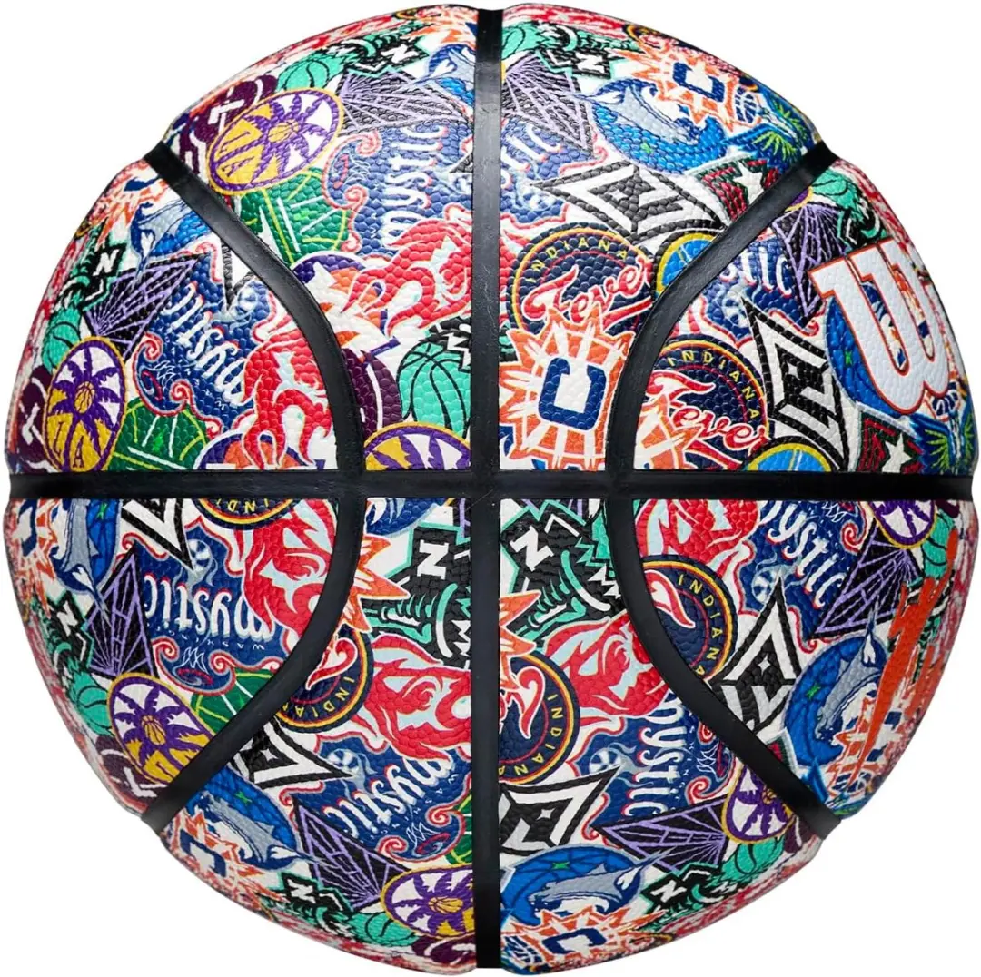 Wilson WNBA Basketbal Retro All Team Maat 6 - Multicolor