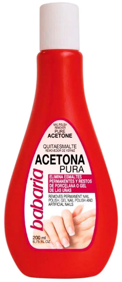 Babaria Pure Aceton Nagellak & Gel 200ml