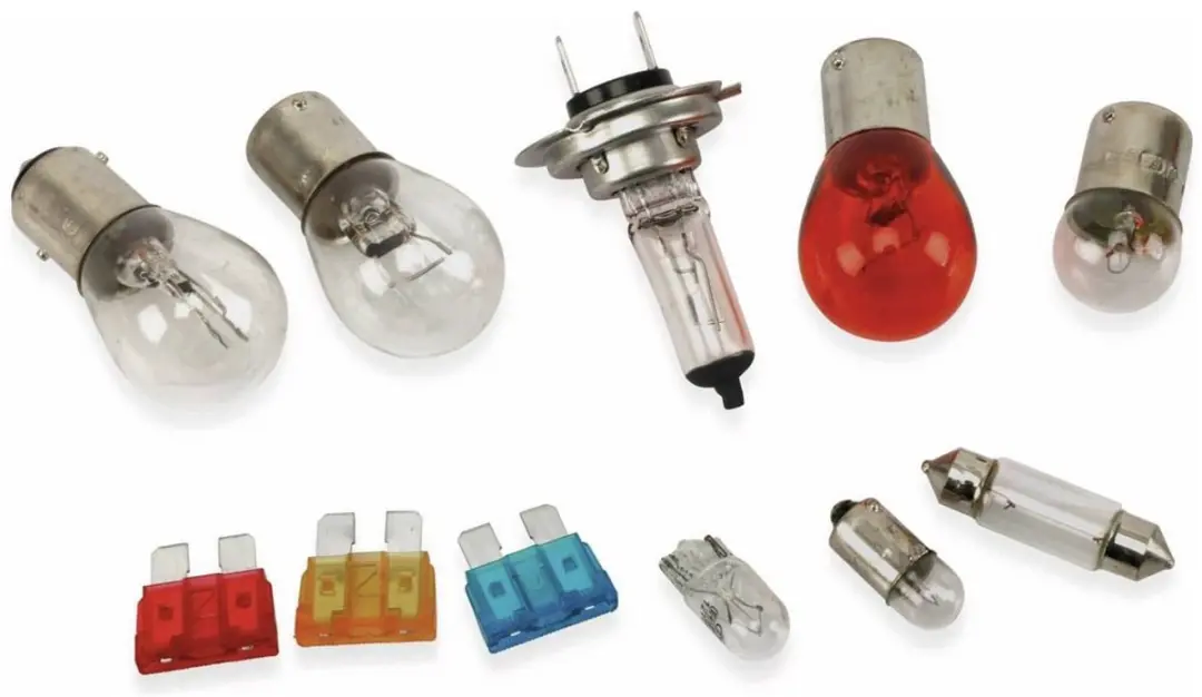 Dunlop H7 Set Lampen en Spots - 11 Stuks - Transparant