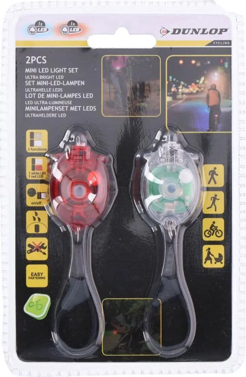 Dunlop Led-Veiligheidsverlichting - Rood