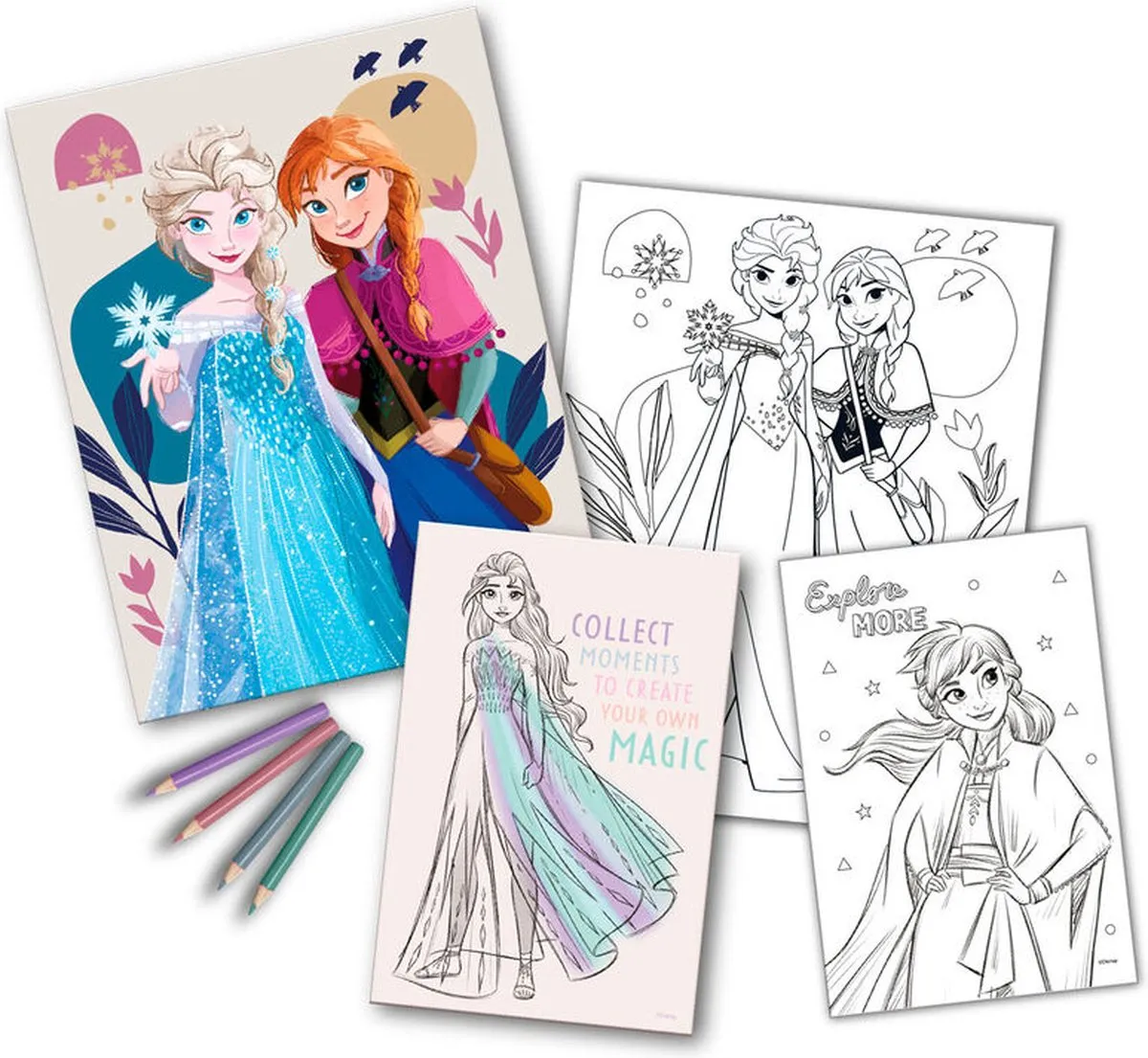 Disney Frozen Kleurset