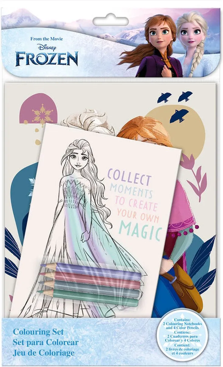 Disney Frozen Kleurset - Multicolor