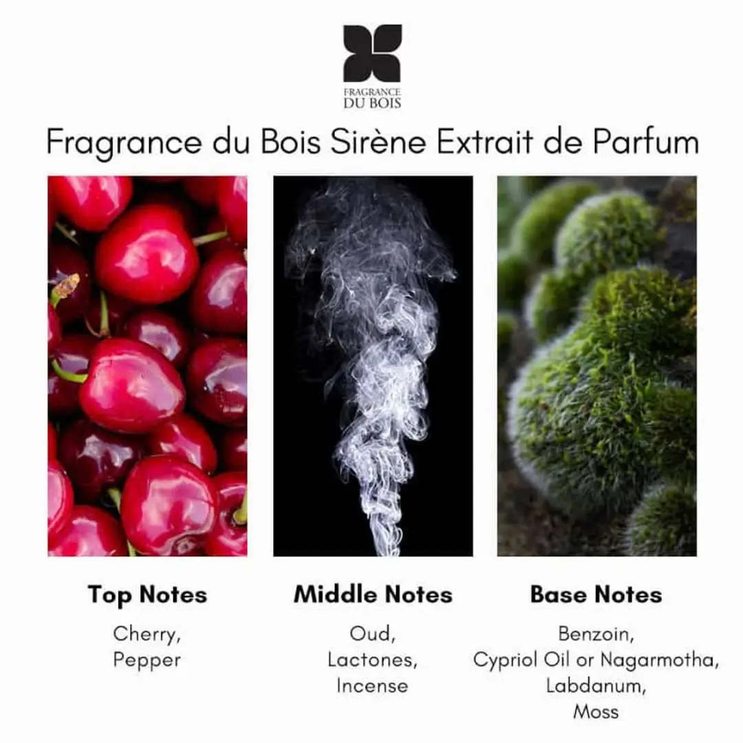 Fragrance du Bois Sirene Extrait de Parfum 75ml