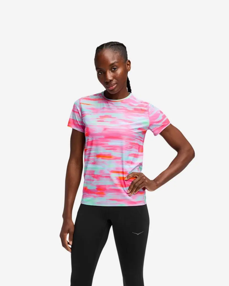 Hoka Airlite 2.0 T-shirt Korte Mouw