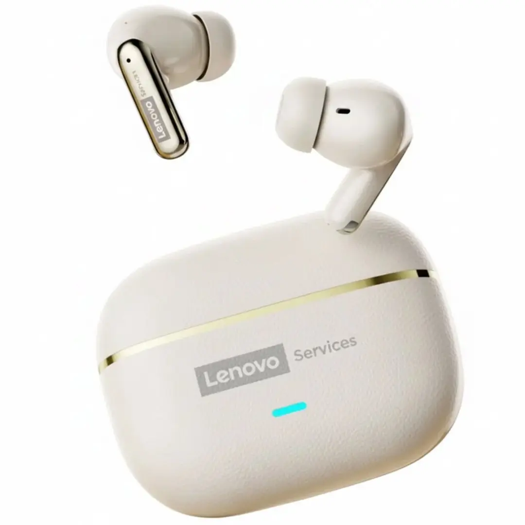 Lenovo LE208 TWS Oordopjes - Wit