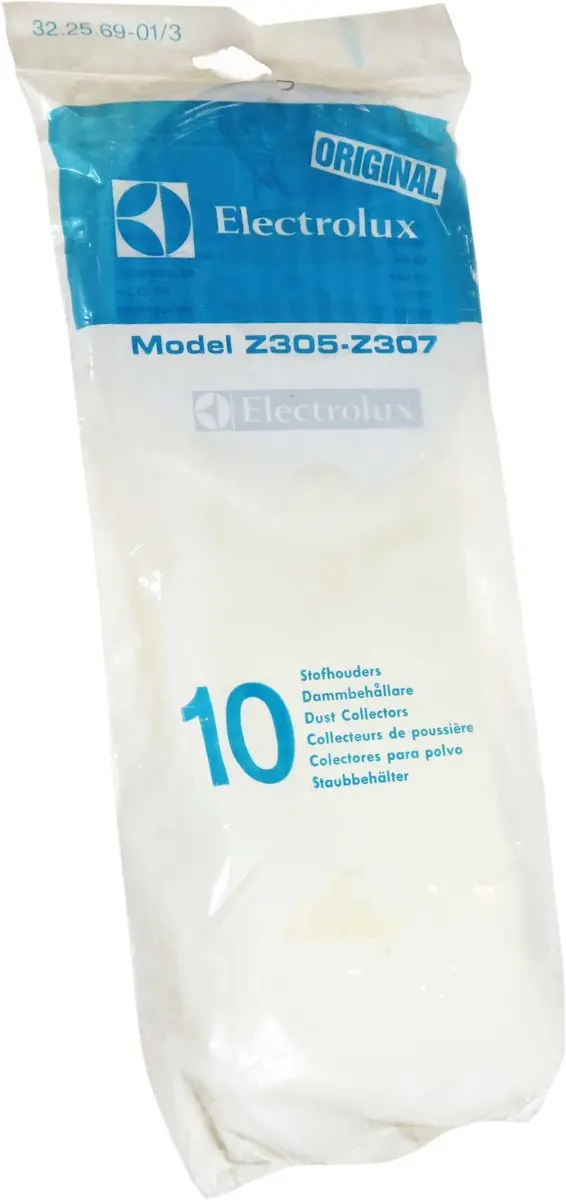 Electrolux E4N Stofzuigerzakken - 10 Stuks
