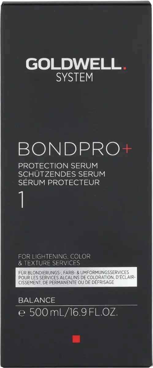 Goldwell BondPro+ Protection Serum 500ml - afbeelding 6 van 6