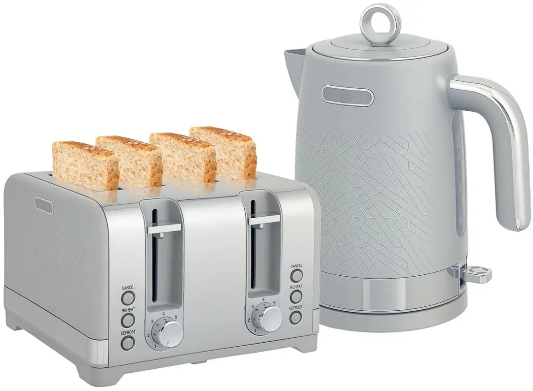 ECTEATOY 3-in-1 Ontbijtset 2200W