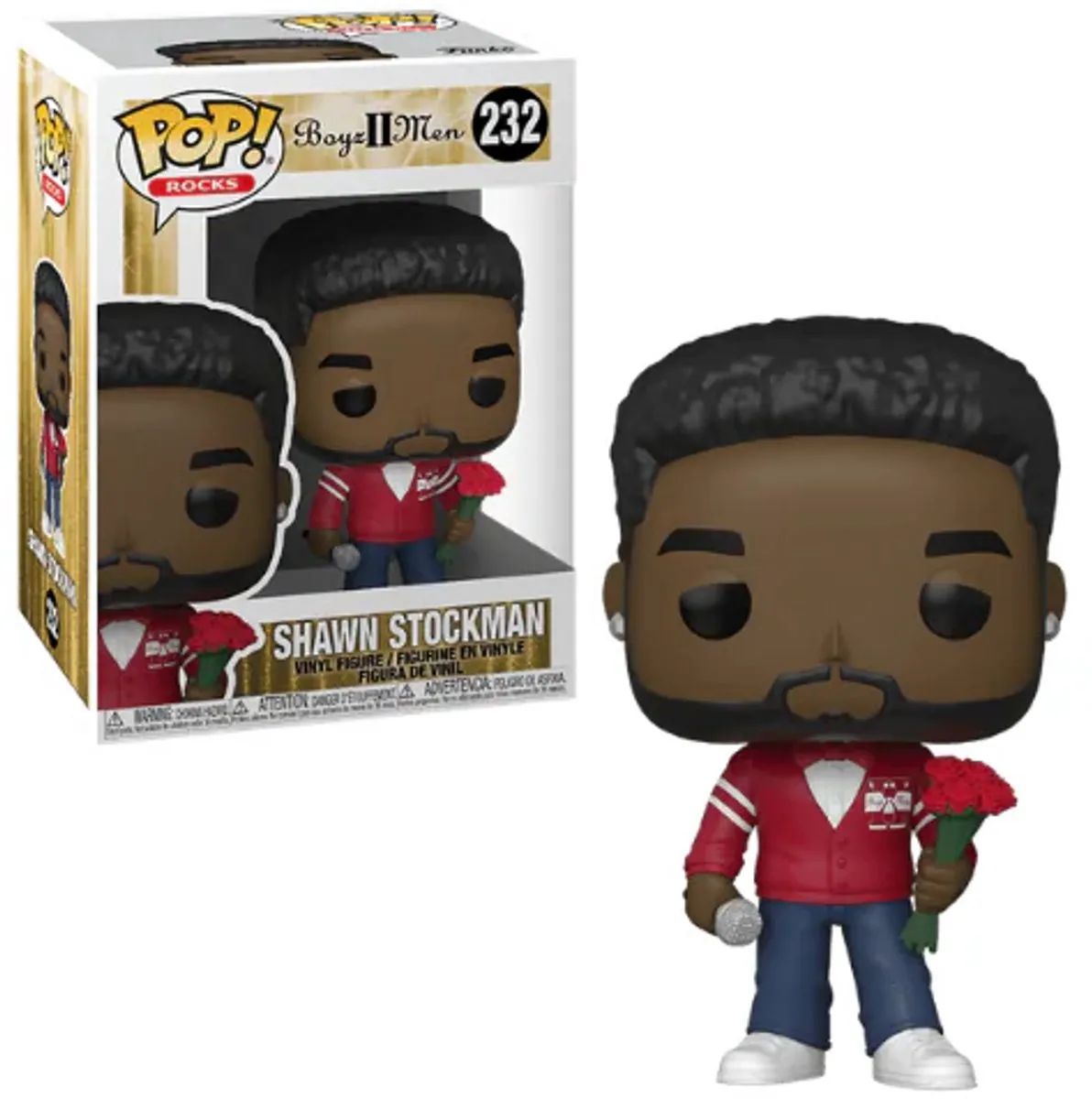 Funko POP! Rocks Shawn Stockman Verzamelfiguur - 9cm - Multicolor - afbeelding 6 van 6