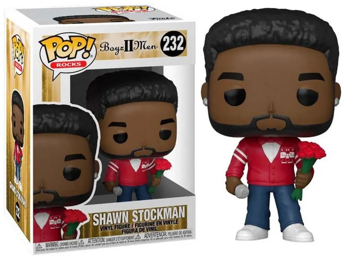 Funko POP! Rocks Shawn Stockman Verzamelfiguur - 9cm - Multicolor - afbeelding 4 van 6