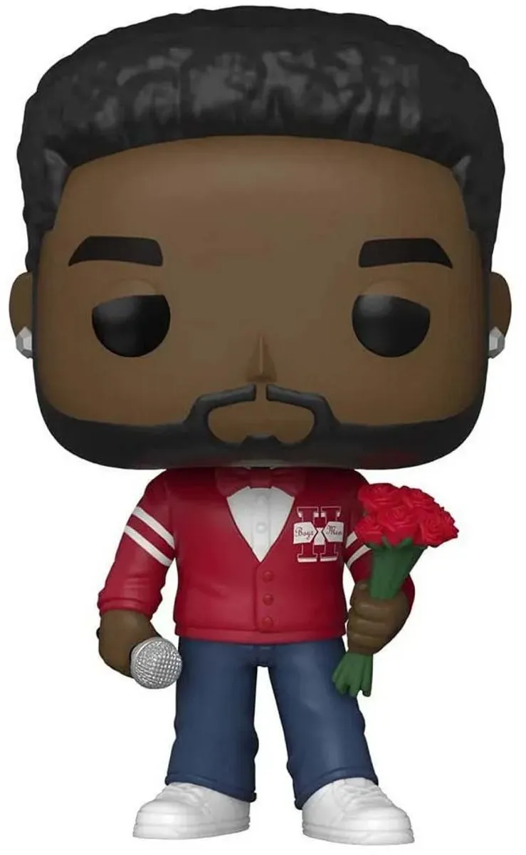 Funko POP! Rocks Shawn Stockman Verzamelfiguur - 9cm - Multicolor - afbeelding 2 van 6