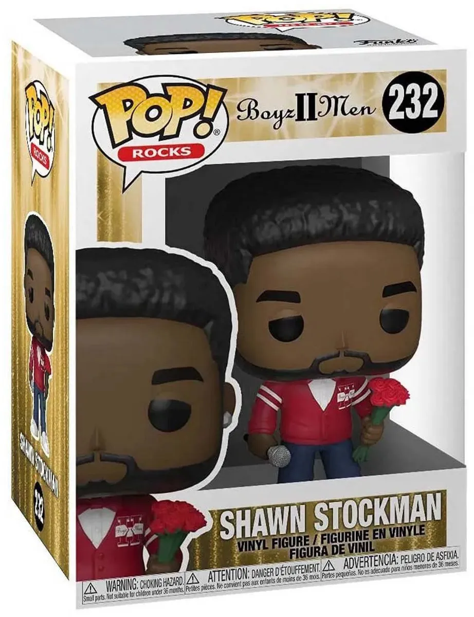 Funko POP! Rocks Shawn Stockman Verzamelfiguur - 9cm - Multicolor - afbeelding 5 van 6