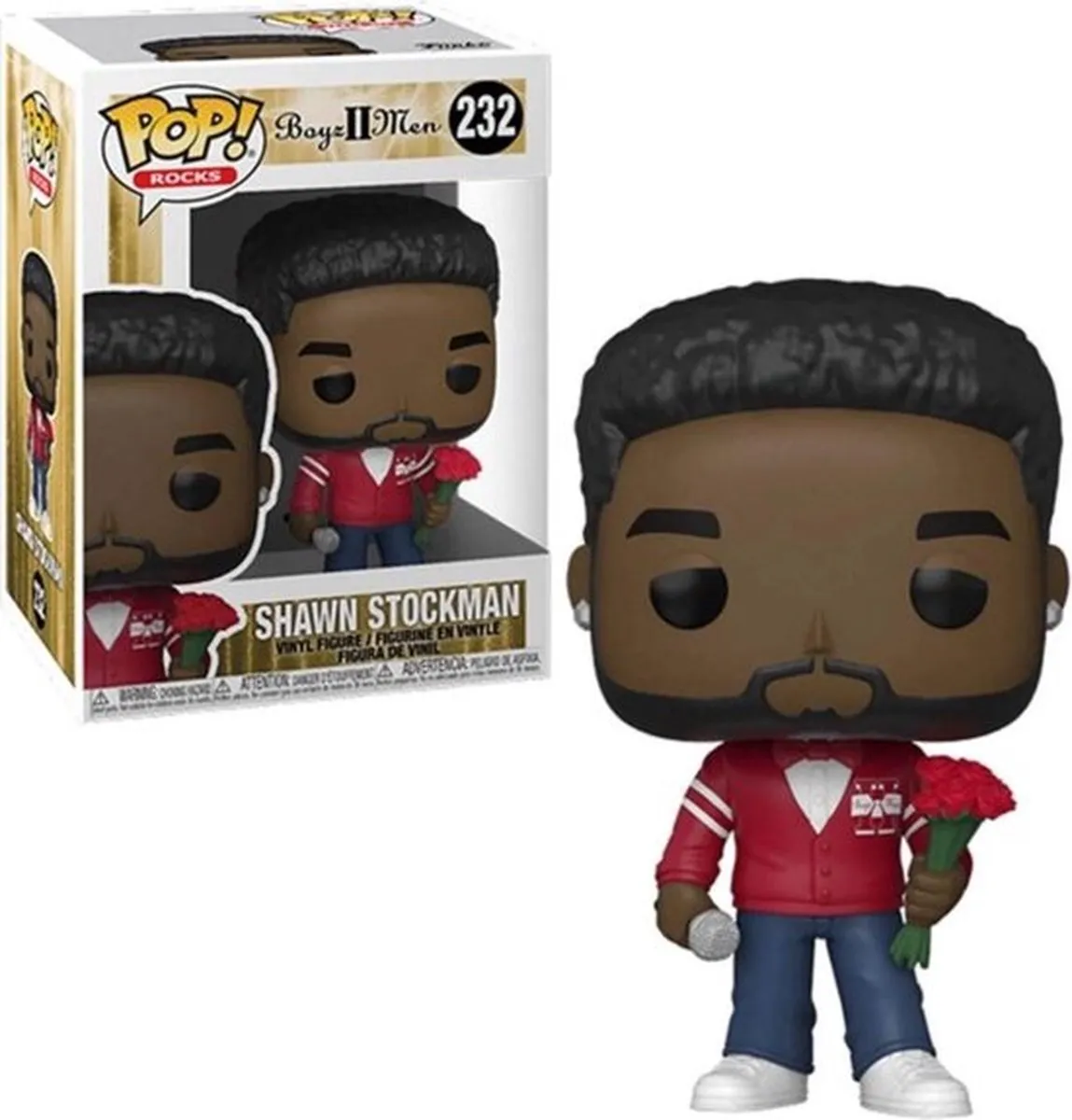 Funko POP! Rocks Shawn Stockman Verzamelfiguur - 9cm - Multicolor - afbeelding 3 van 6