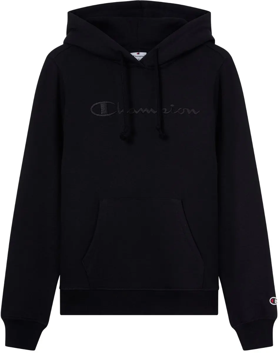 Champion Hooded Sweatshirt KK001 - Zwart
