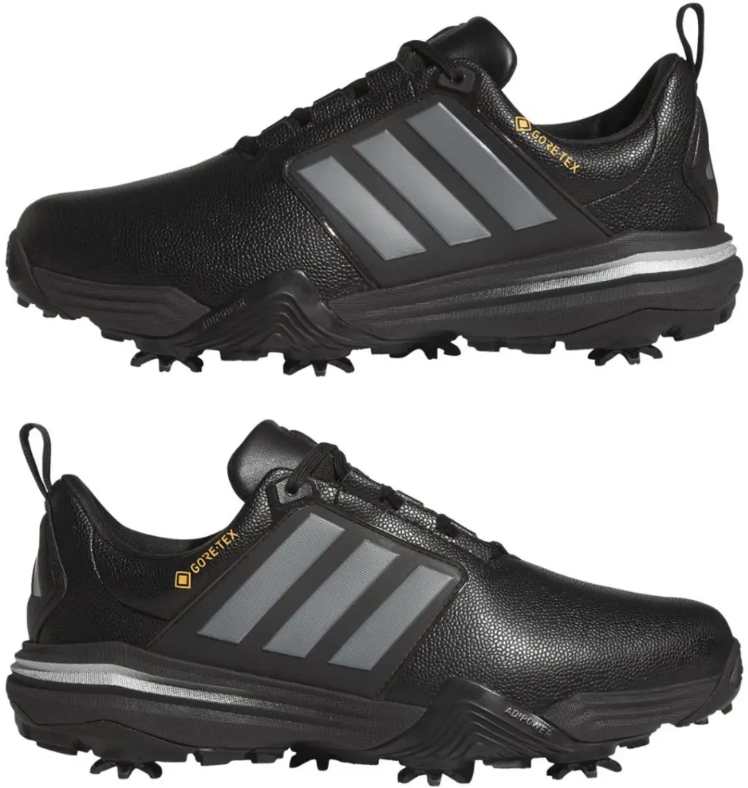 Adidas Tour360 Gore-Tex Heren Golfschoenen - Zwart
