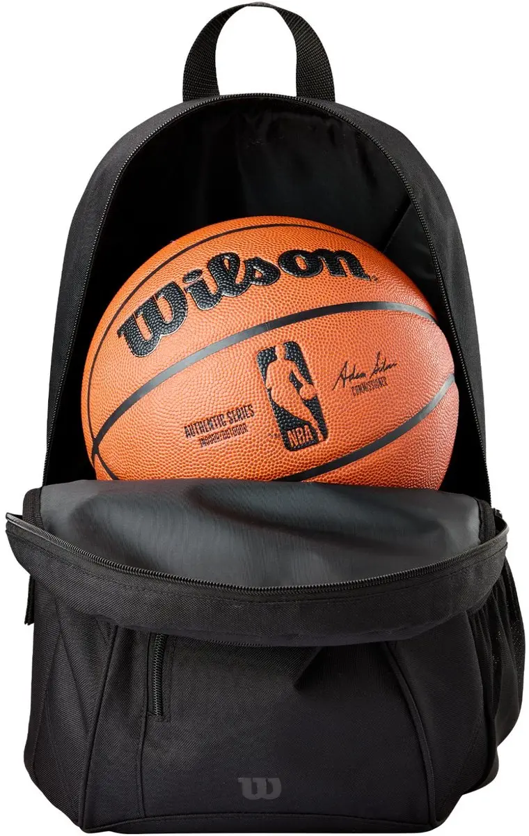 Wilson NBA Rugzak - Zwart - afbeelding 3 van 3