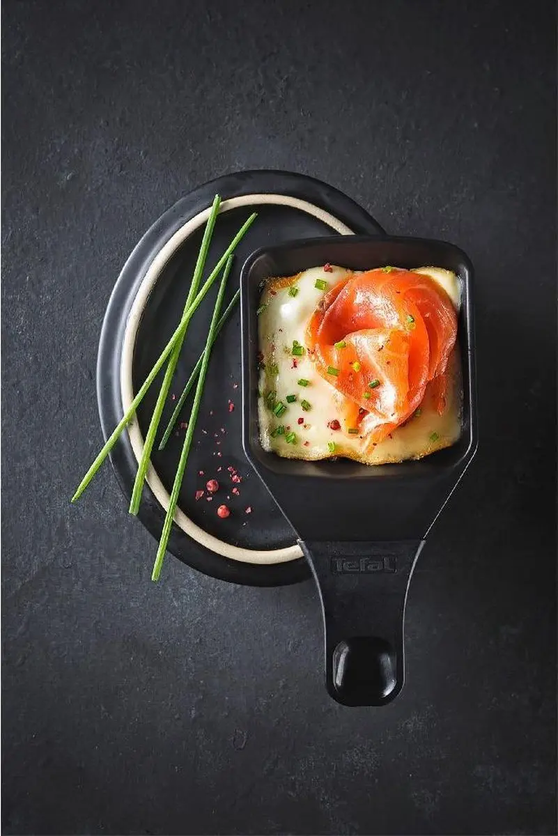 Tefal RE610D Raclette - 8 Personen - Zwart