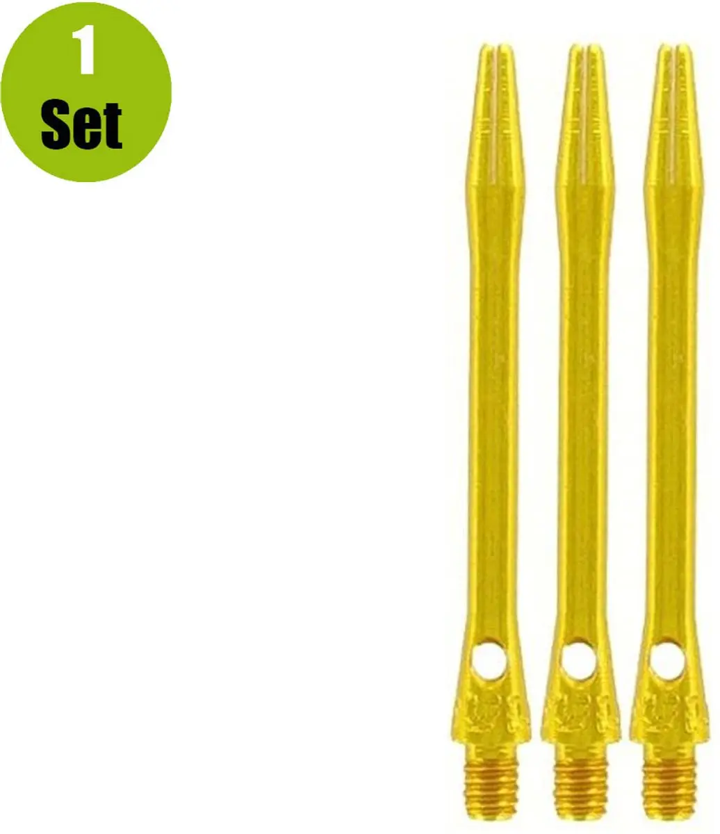 Bull's Simplex Gold Dart Shafts BU-53305 - 3 Stuks