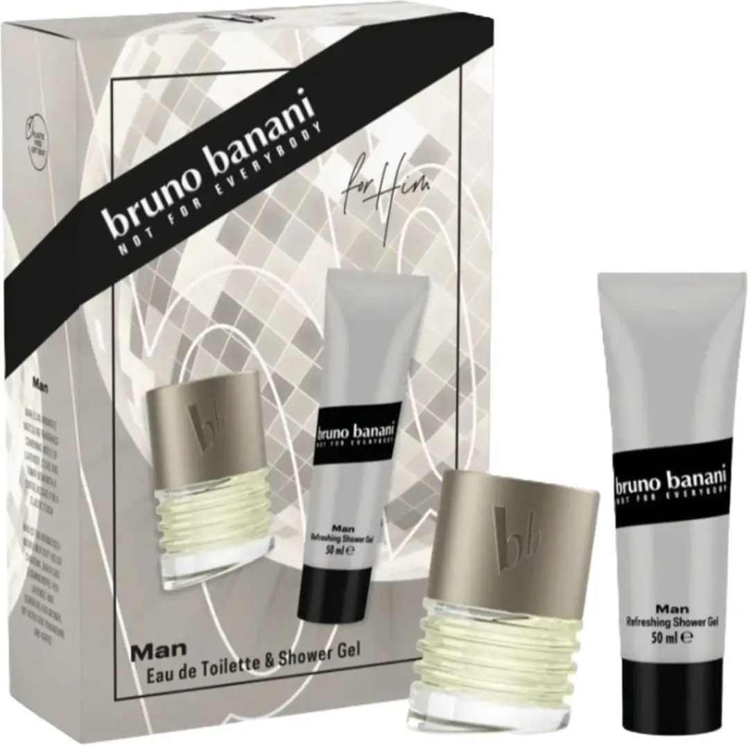 Bruno Banani Man EDT 30ml & Douchegel 50ml