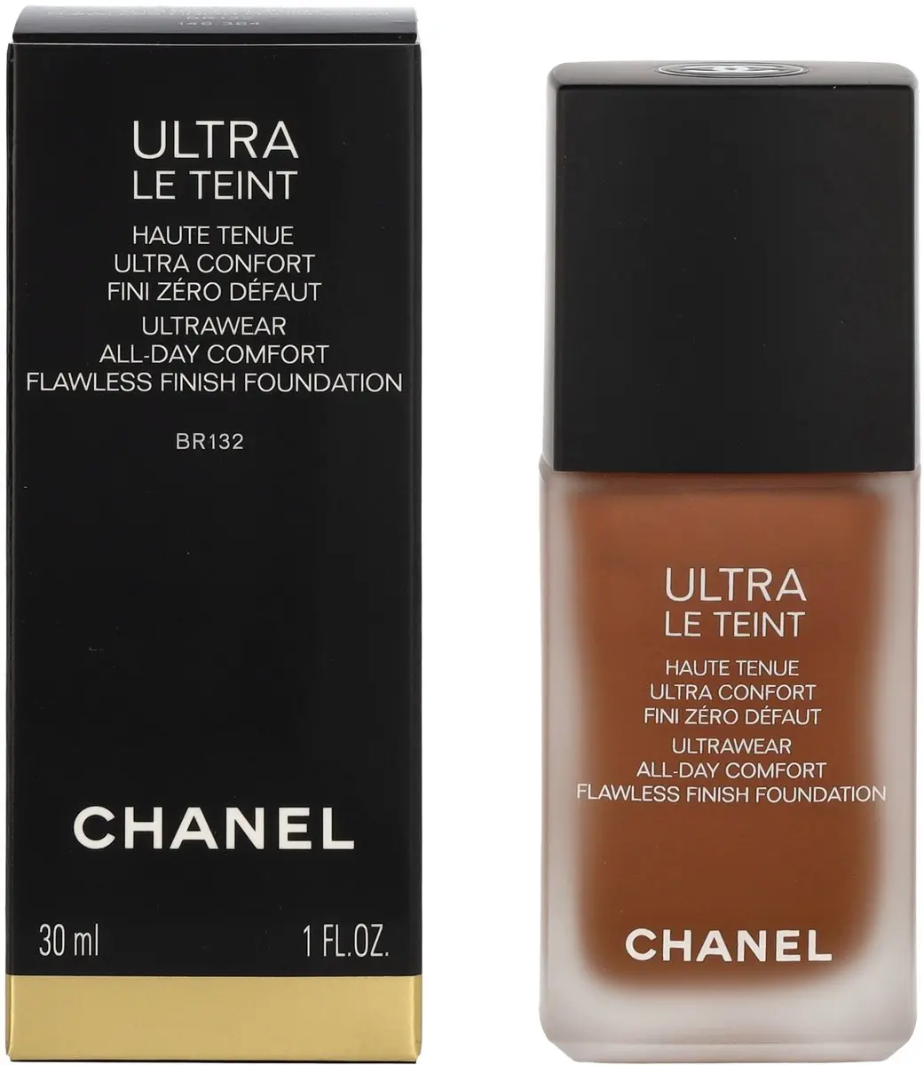 Chanel Ultra Le Teint Flawless Finish Fluid Foundation BR132 - 30ml