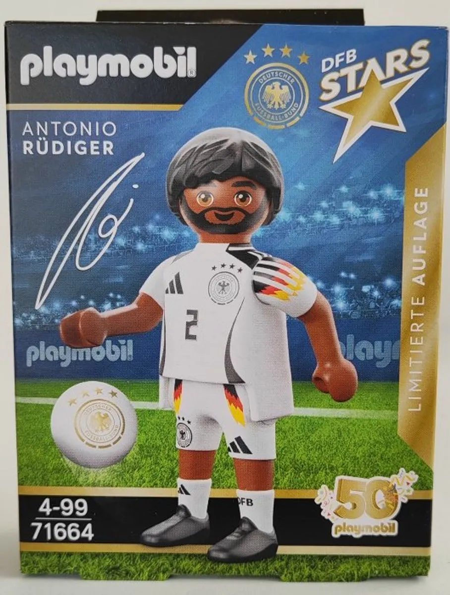 Playmobil 71664 Voetballer Antonio Rüdiger
