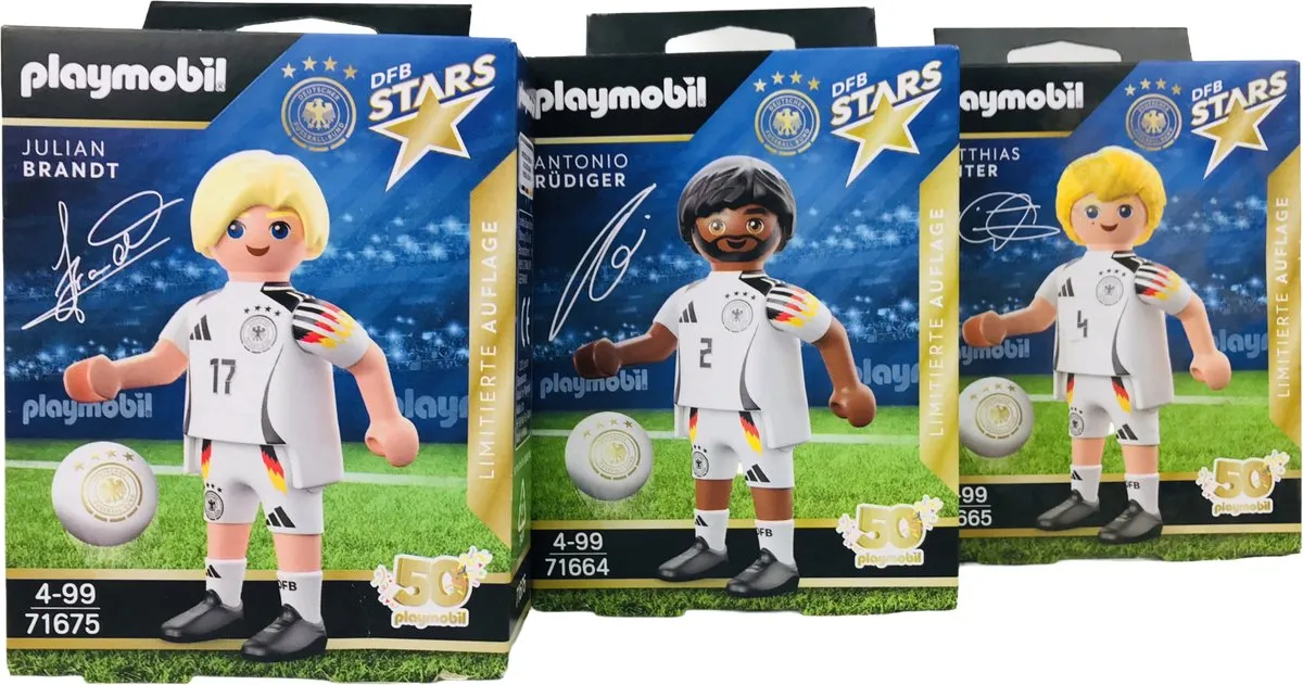 Playmobil 71664 Voetballer Antonio Rüdiger