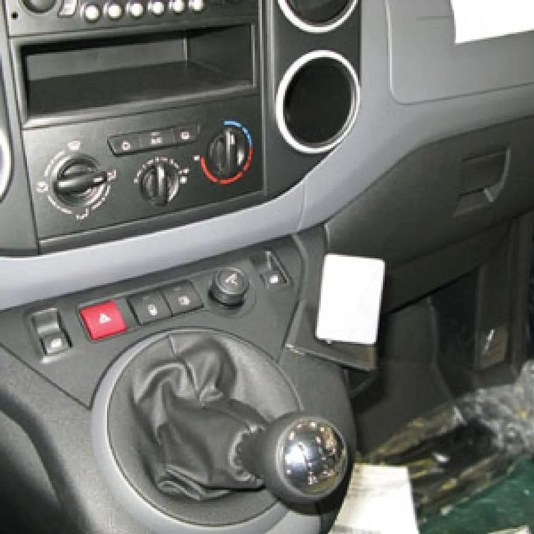 Brodit ProClip 854210 Autohouder - Citroën/Peugeot 2008-2018 - Zwart