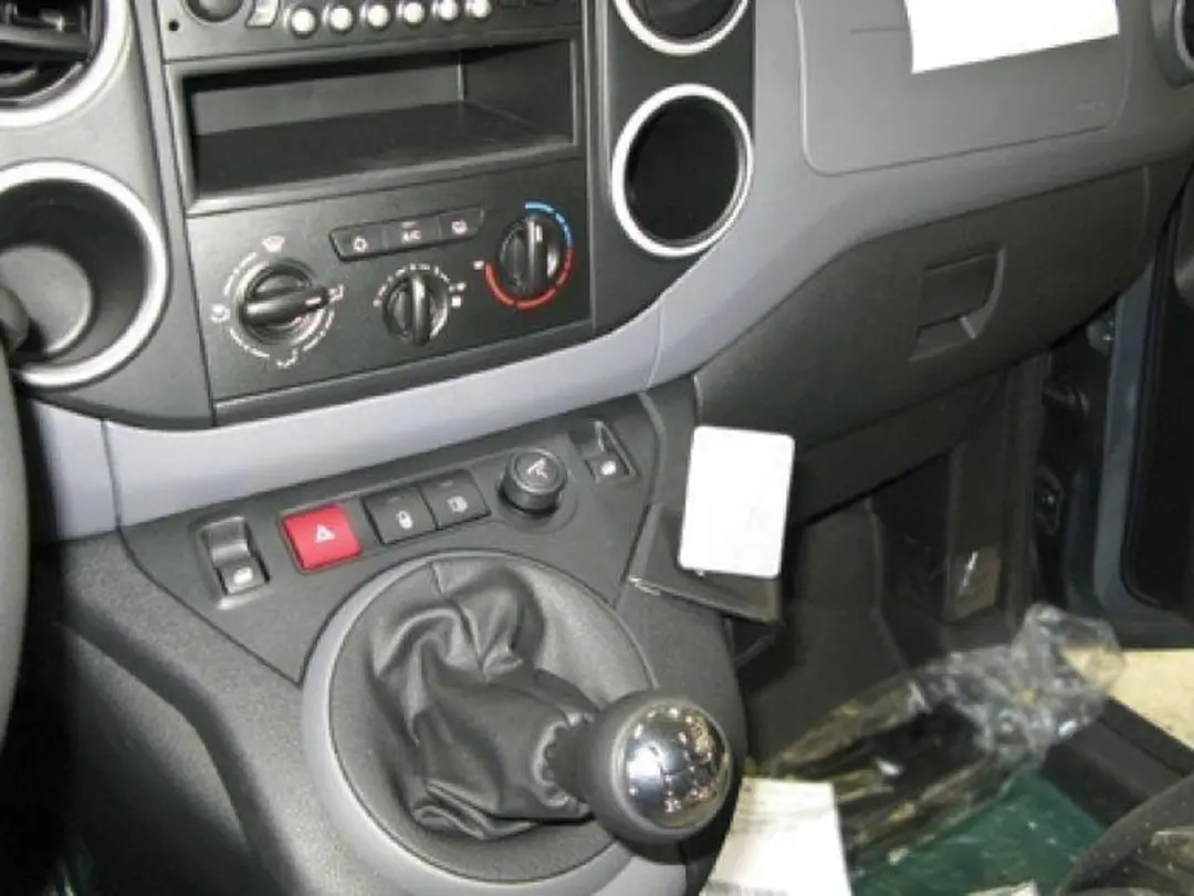 Brodit ProClip 854210 Autohouder - Citroën/Peugeot 2008-2018 - Zwart