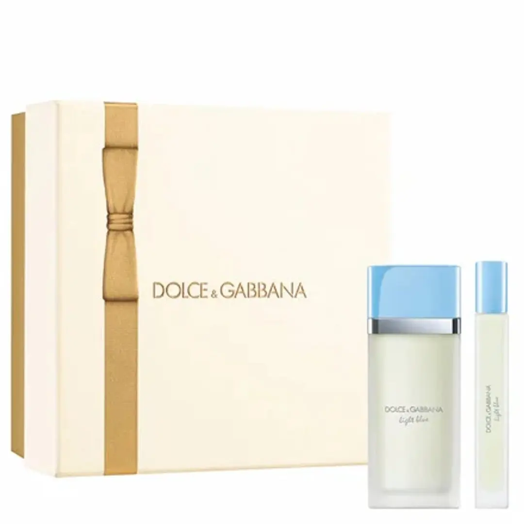 Dolce & Gabbana Light Blue Eau de Toilette Geschenkset 15ml