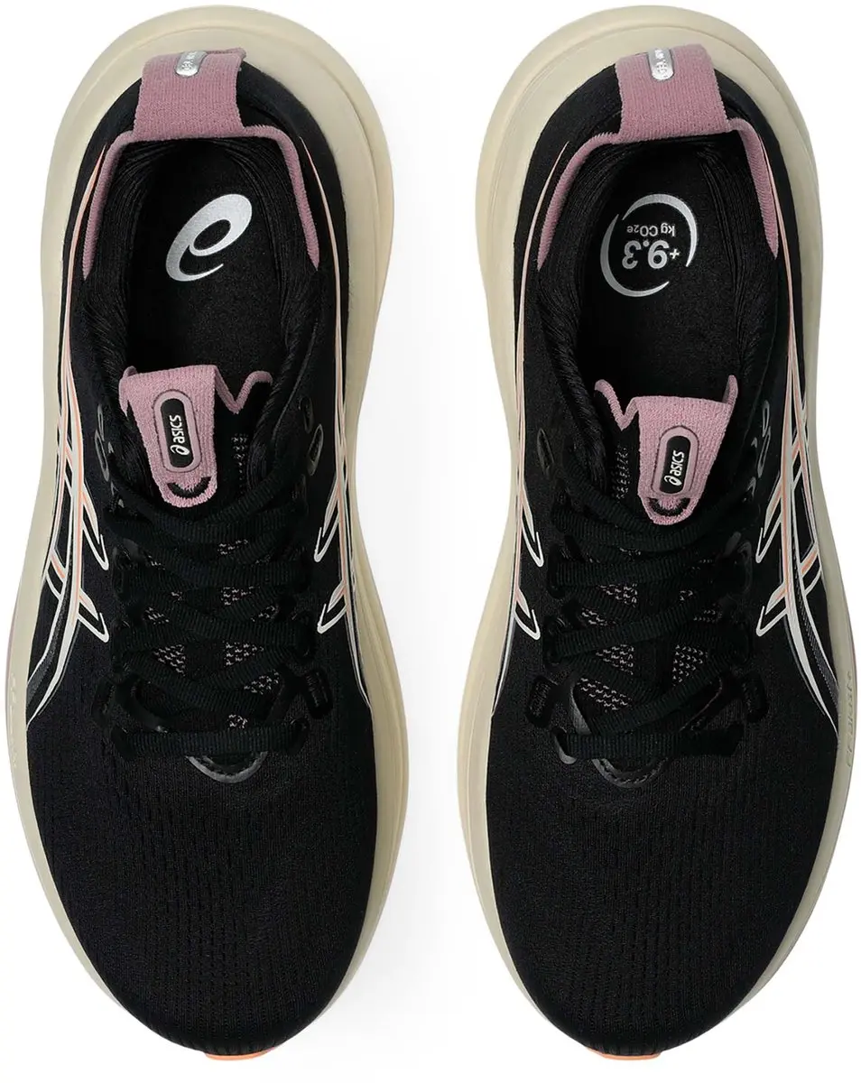 ASICS Gel-Nimbus 28 Hardloopschoenen 37.5 - Zwart