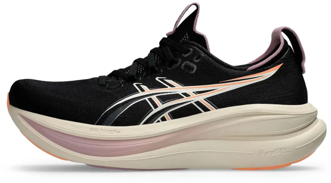 ASICS Gel-Nimbus 28 Hardloopschoenen 37.5 - Zwart